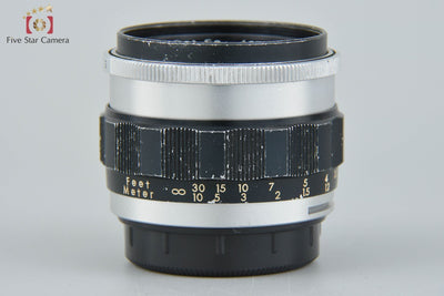 【中古】PENTAX ペンタックス Auto-Takumar 55mm f/2 M42マウント