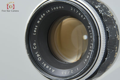 【中古】PENTAX ペンタックス Auto-Takumar 55mm f/2 M42マウント