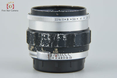 【中古】PENTAX ペンタックス Auto-Takumar 55mm f/2 M42マウント