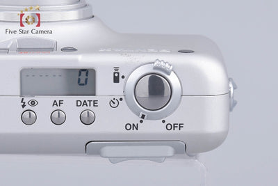 [Used] PENTAX Pentax ESPIO 105SW Silver Compact Film Camera
