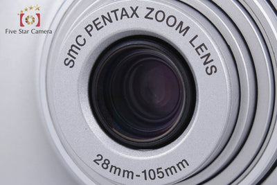 [Used] PENTAX Pentax ESPIO 105SW Silver Compact Film Camera