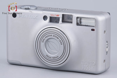 [Used] PENTAX Pentax ESPIO 105SW Silver Compact Film Camera