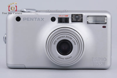 [Used] PENTAX Pentax ESPIO 105SW Silver Compact Film Camera