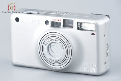 [Used] PENTAX Pentax ESPIO 105SW Silver Compact Film Camera