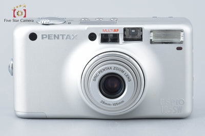 [Used] PENTAX Pentax ESPIO 105SW Silver Compact Film Camera