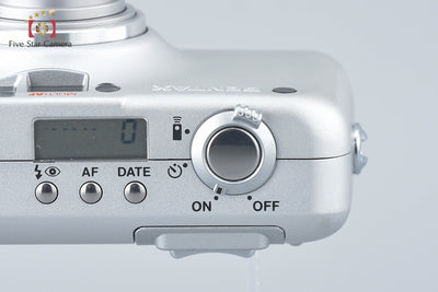 [Used] PENTAX Pentax ESPIO 105SW Silver Compact Film Camera