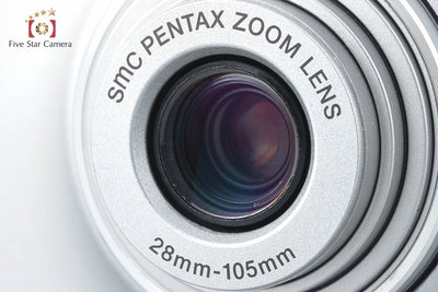 [Used] PENTAX Pentax ESPIO 105SW Silver Compact Film Camera