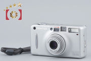 【Used】PENTAX Pentax ESPIO 120SWII Silver Compact Film Camera
