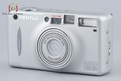 【Used】PENTAX Pentax ESPIO 120SWII Silver Compact Film Camera