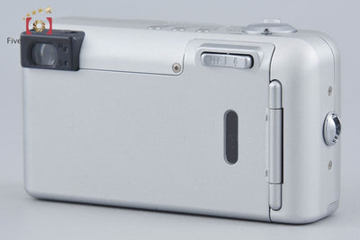 【Used】PENTAX Pentax ESPIO 120SWII Silver Compact Film Camera