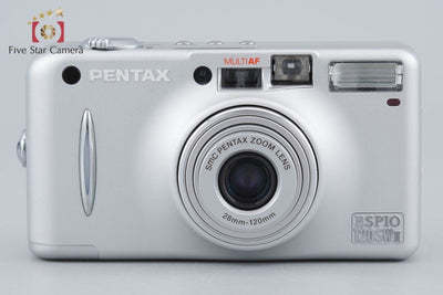 【Used】PENTAX Pentax ESPIO 120SWII Silver Compact Film Camera