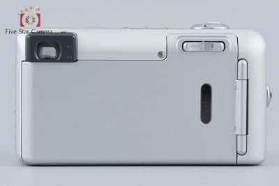 【Used】PENTAX Pentax ESPIO 120SWII Silver Compact Film Camera