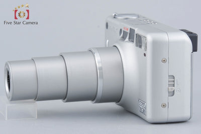 【Used】PENTAX Pentax ESPIO 120SWII Silver Compact Film Camera