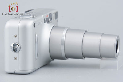 【Used】PENTAX Pentax ESPIO 120SWII Silver Compact Film Camera