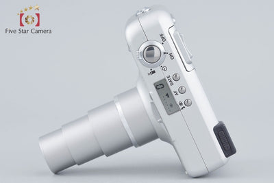 【Used】PENTAX Pentax ESPIO 120SWII Silver Compact Film Camera