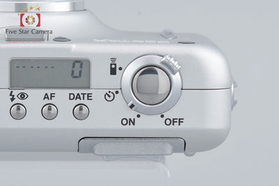 【Used】PENTAX Pentax ESPIO 120SWII Silver Compact Film Camera