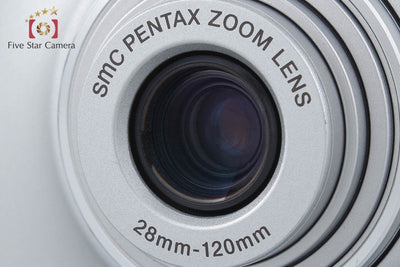 【Used】PENTAX Pentax ESPIO 120SWII Silver Compact Film Camera