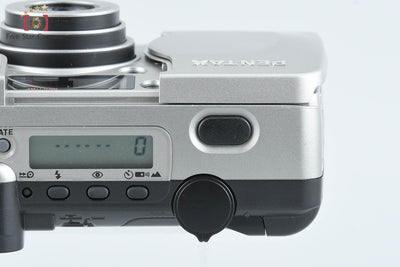 【中古】PENTAX ペンタックス ESPIO 90MC シルバー コンパクトフィルムカメラ