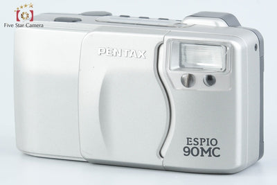 【中古】PENTAX ペンタックス ESPIO 90MC シルバー コンパクトフィルムカメラ
