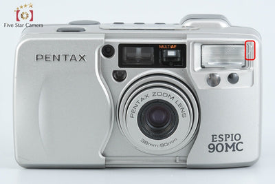【中古】PENTAX ペンタックス ESPIO 90MC シルバー コンパクトフィルムカメラ