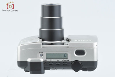 【中古】PENTAX ペンタックス ESPIO 90MC シルバー コンパクトフィルムカメラ