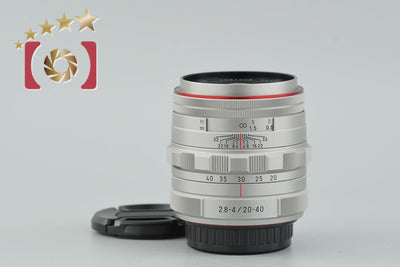 [Used] PENTAX HD DA 20-40mm f/2.8-4 ED Limited DC WR Silver