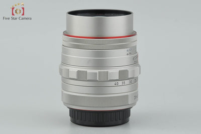 [Used] PENTAX HD DA 20-40mm f/2.8-4 ED Limited DC WR Silver