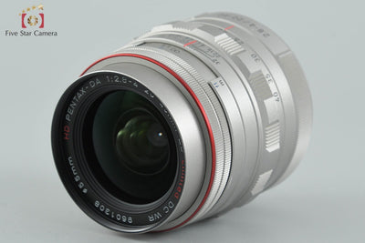 [Used] PENTAX HD DA 20-40mm f/2.8-4 ED Limited DC WR Silver