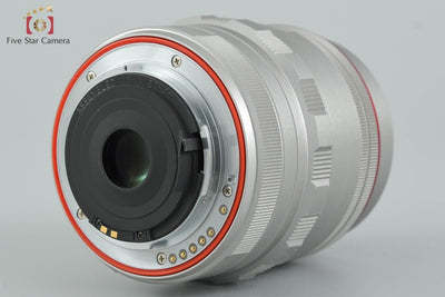 [Used] PENTAX HD DA 20-40mm f/2.8-4 ED Limited DC WR Silver