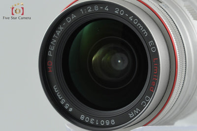 [Used] PENTAX HD DA 20-40mm f/2.8-4 ED Limited DC WR Silver