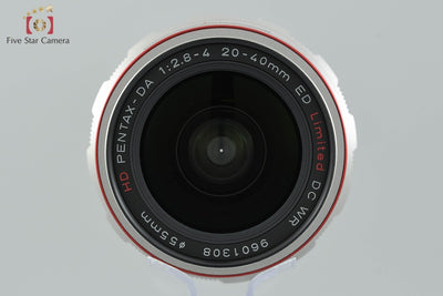 [Used] PENTAX HD DA 20-40mm f/2.8-4 ED Limited DC WR Silver