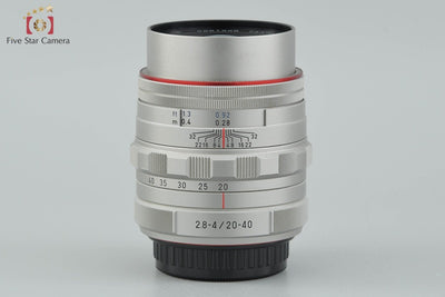 [Used] PENTAX HD DA 20-40mm f/2.8-4 ED Limited DC WR Silver
