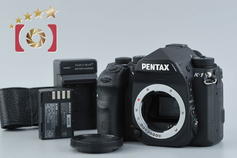 【中古】PENTAX ペンタックス K-1 デジタル一眼レフカメラ シャッター回数僅少