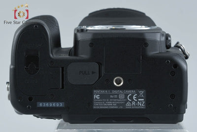 【中古】PENTAX ペンタックス K-1 デジタル一眼レフカメラ シャッター回数僅少