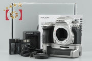 [Used] PENTAX K-3 Premium Silver Edition Digital SLR Camera with Original Box
