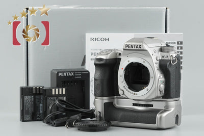 [Used] PENTAX K-3 Premium Silver Edition Digital SLR Camera with Original Box