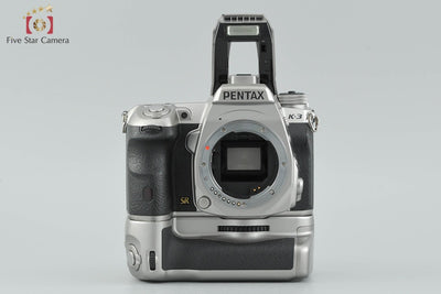 [Used] PENTAX K-3 Premium Silver Edition Digital SLR Camera with Original Box