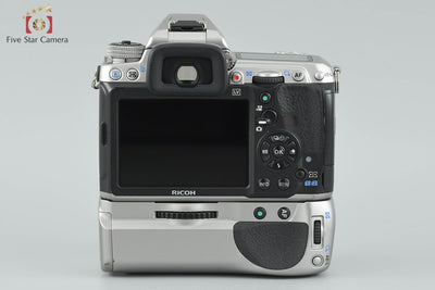[Used] PENTAX K-3 Premium Silver Edition Digital SLR Camera with Original Box