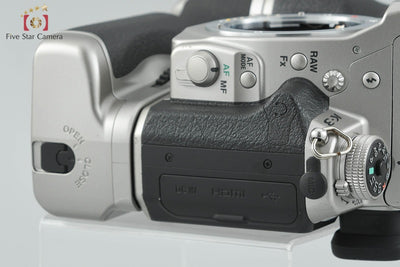 [Used] PENTAX K-3 Premium Silver Edition Digital SLR Camera with Original Box