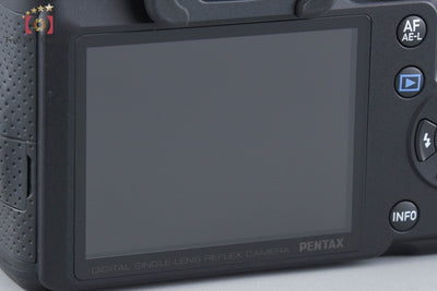【中古】PENTAX ペンタックス K-30 18-135 WR レンズキット ブラック シャッター回数僅少 元箱付き