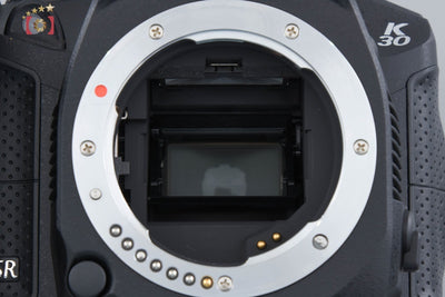 【中古】PENTAX ペンタックス K-30 18-135 WR レンズキット ブラック シャッター回数僅少 元箱付き