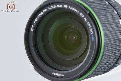 【中古】PENTAX ペンタックス K-30 18-135 WR レンズキット ブラック シャッター回数僅少 元箱付き