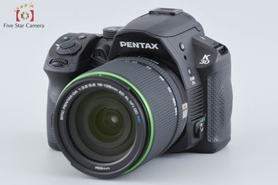 【中古】PENTAX ペンタックス K-30 18-135 WR レンズキット ブラック シャッター回数僅少 元箱付き