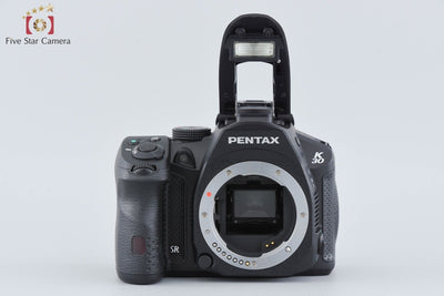 【中古】PENTAX ペンタックス K-30 18-135 WR レンズキット ブラック シャッター回数僅少 元箱付き