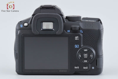 【中古】PENTAX ペンタックス K-30 18-135 WR レンズキット ブラック シャッター回数僅少 元箱付き