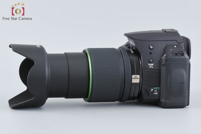 【中古】PENTAX ペンタックス K-30 18-135 WR レンズキット ブラック シャッター回数僅少 元箱付き