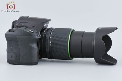 【中古】PENTAX ペンタックス K-30 18-135 WR レンズキット ブラック シャッター回数僅少 元箱付き