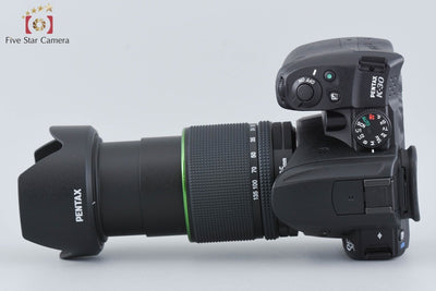 【中古】PENTAX ペンタックス K-30 18-135 WR レンズキット ブラック シャッター回数僅少 元箱付き