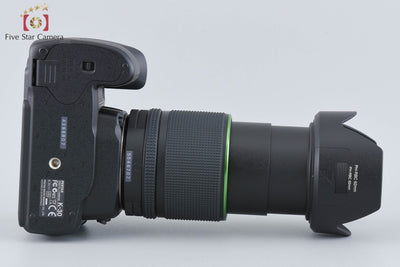 【中古】PENTAX ペンタックス K-30 18-135 WR レンズキット ブラック シャッター回数僅少 元箱付き