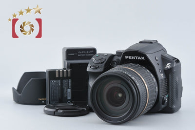 【中古】PENTAX ペンタックス K-30 ブラック + TAMRON タムロン A14 AF 18-200mm f/3.5-6.3 XR Di II LD IF MACRO